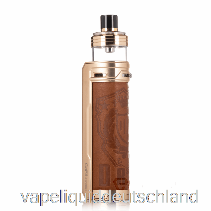 Voopoo Drag X PNP-X 80W Pod System Shield Gold Vape Deutschland